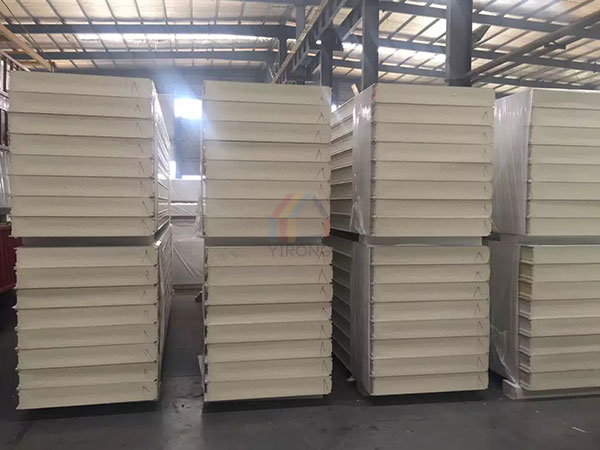 What is the difference between polyurethane sandwich panel and rock wool sandwich board?