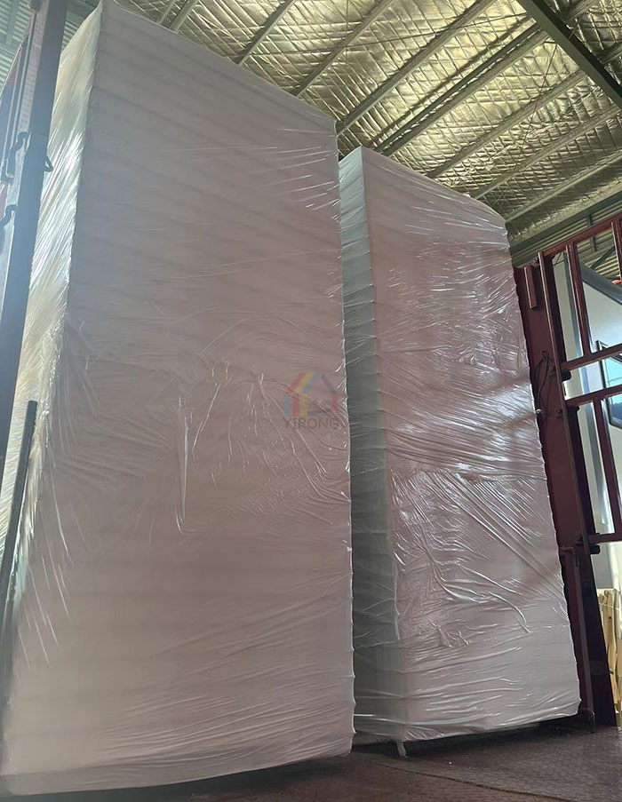 polystyrene sandwich panel