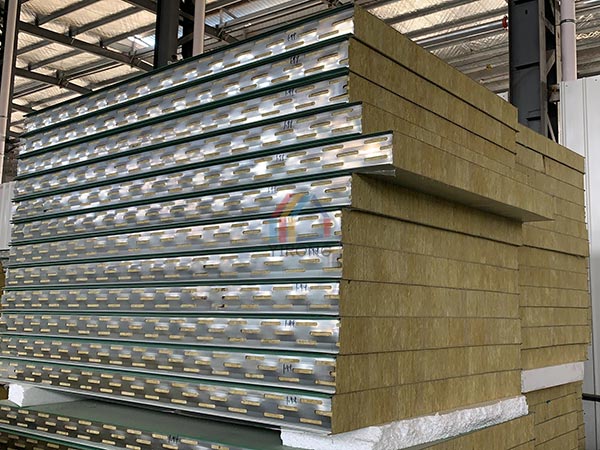 rock wool sandwich panel