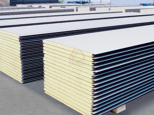 Where can polyurethane composite panels be used?