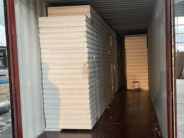 Detroit Warehouse Foam Sandwich Panel Supply