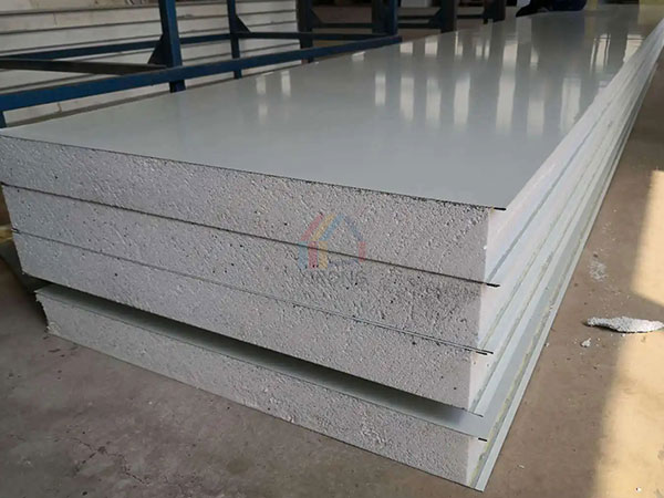 polystyrene color steel sandwich panels