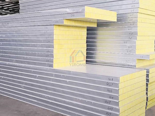 rock wool sandwich panel