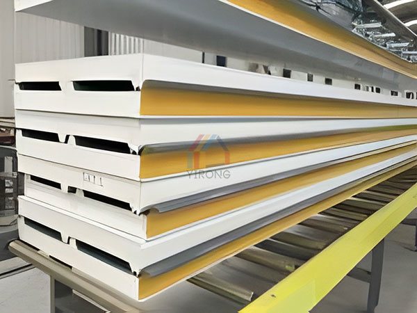 What are the factors that affect the price of polyurethane sandwich panels?