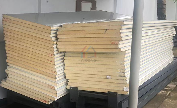 Philippines Granary Polyurethane Sandwich Panel Supply-Case-Sandwich ...