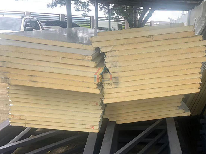 Philippines Granary Polyurethane Sandwich Panel Supply