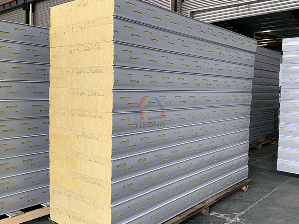 Rock wool sandwich panel