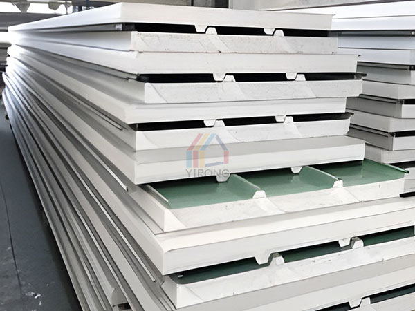 What should be paid attention to when using PIR sandwich panels?