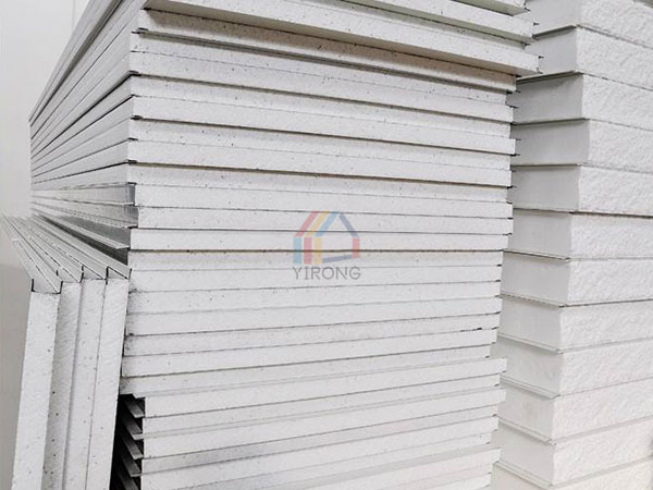 How to check the quality of EPS foam sandwich panel?