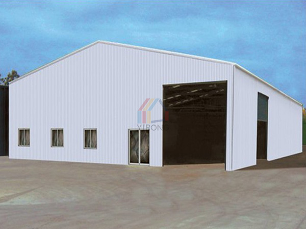 color steel sandwich panel house