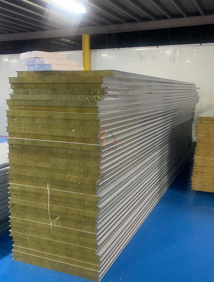 rock wool sandwich panel