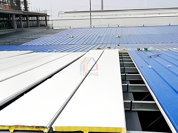 roofing color steel sandwich panel