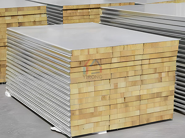 rock wool sandwich panel