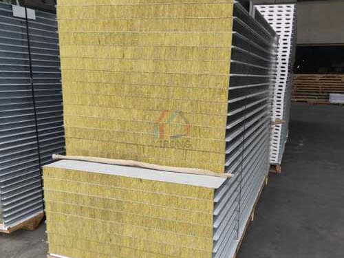 Can rock wool sandwich panels be recycled?