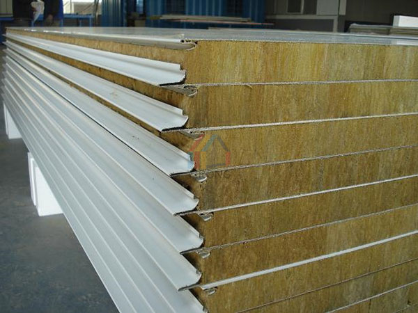 rock wool fireproof sandwich panels