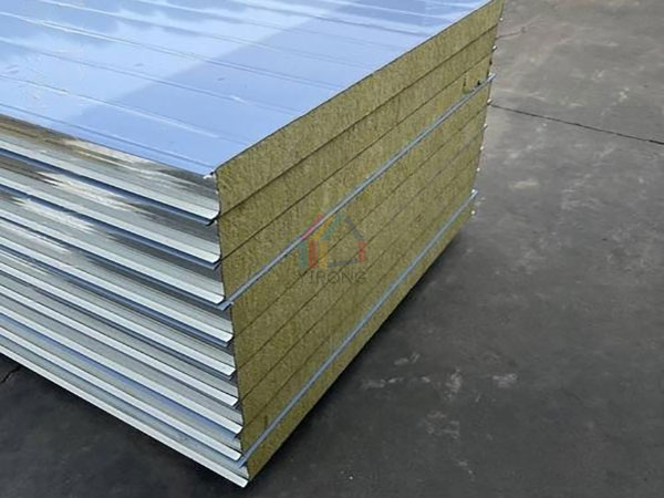 rock wool sandwich panel