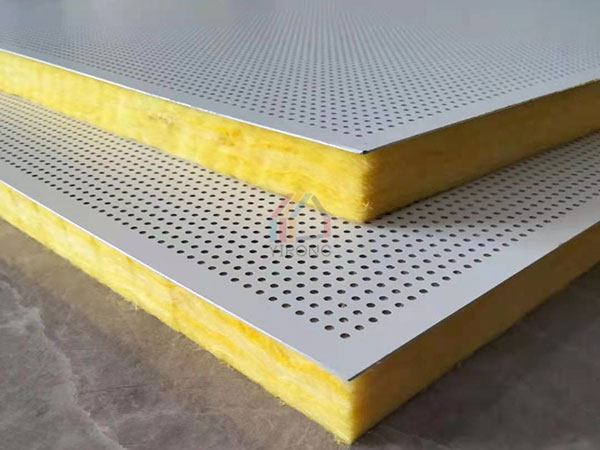 rock wool sound insulation panels