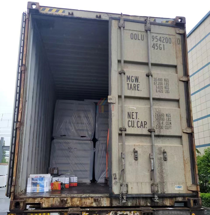 polyurethane cold storage panel delivery