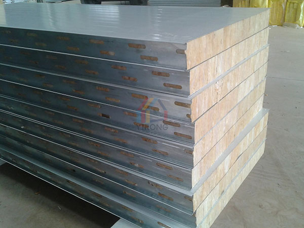 metal sandwich panels