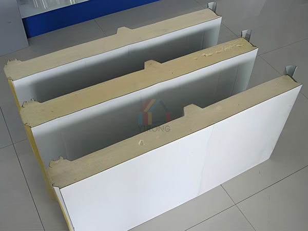 Polyurethane sandwich panel is ideal materials for build cold room