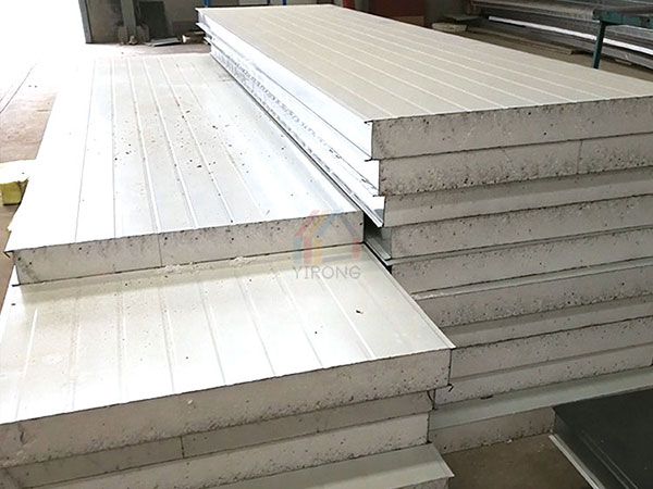 Uses and advantages of eps sandwich wall panel