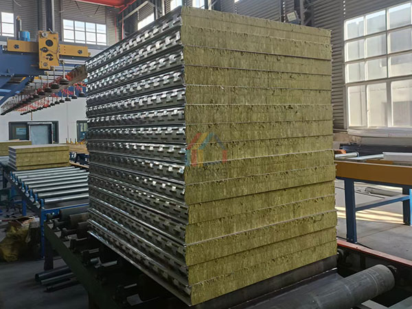 In which fields can rock wool sandwich panel be applied?