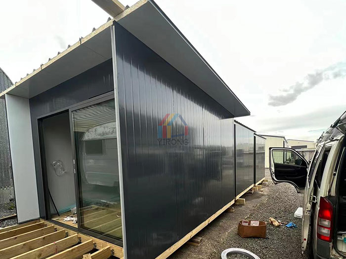 EPS panel construction of New Zealand container house