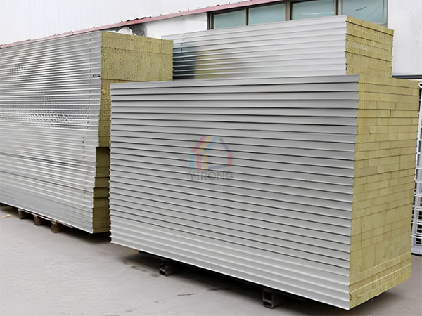 How to use rock wool sandwich panel?