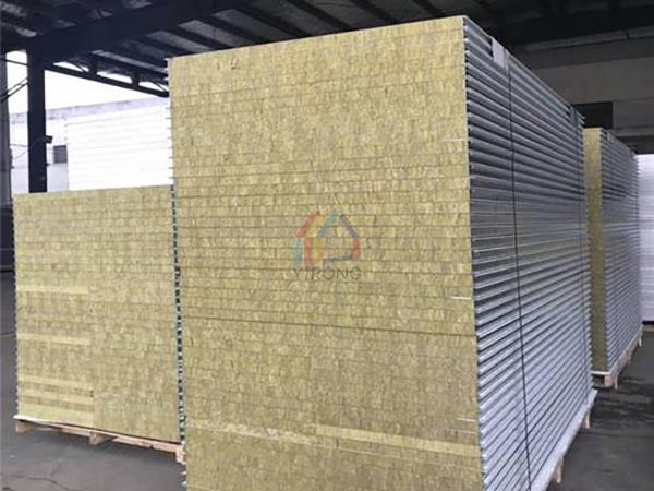 Daily maintenance of rock wool wall panel