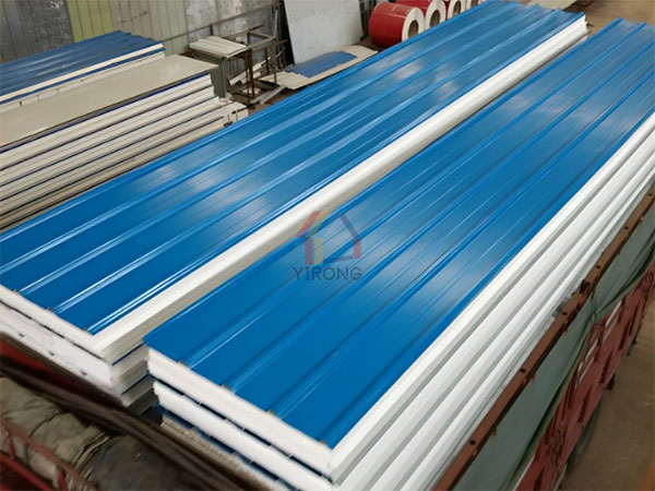 What are the applications of color steel sandwich panels?