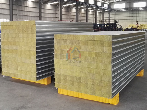 Installation and use of rock wool insulation panels