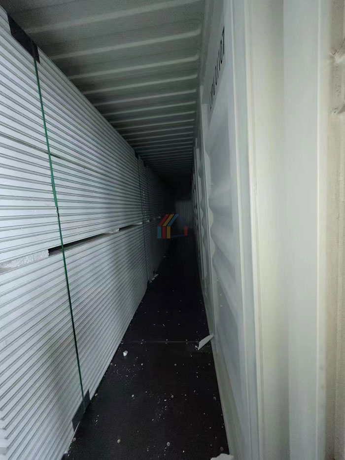 polystyrene sandwich panel