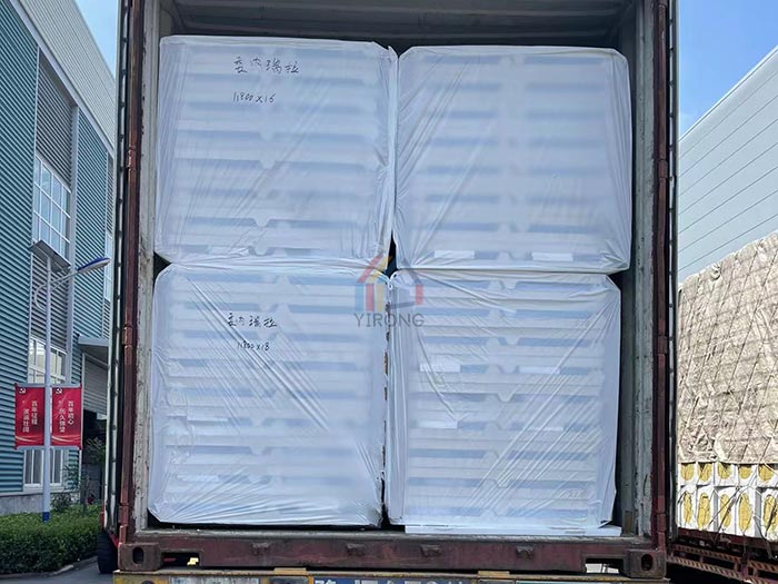 Venezuela puf sheets for roof delivery