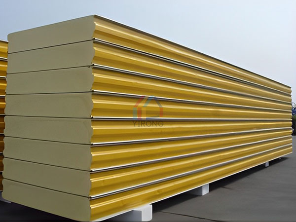 Can puf sandwich panels be used as wall panels?