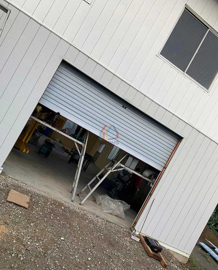 metal garage