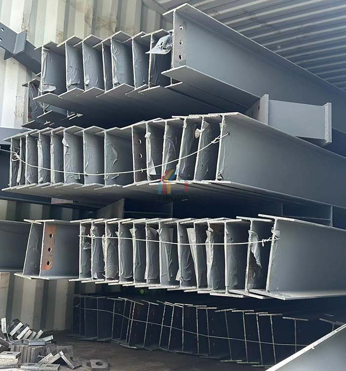 three story building steel structure