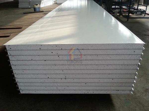 Installation steps and tips for polystyrene sandwich wall panels