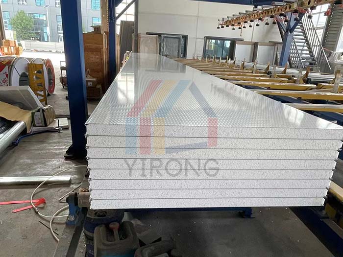 polystyrene composite sandwich panels