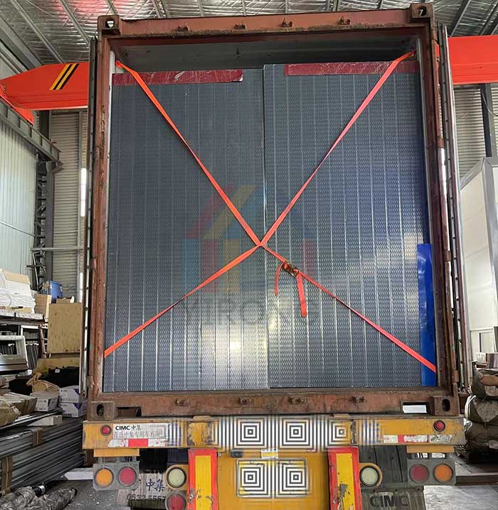 eps sandwich panel shipped